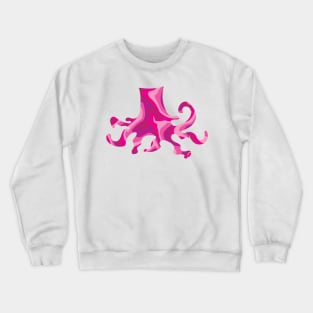 Octopus in a hat Crewneck Sweatshirt